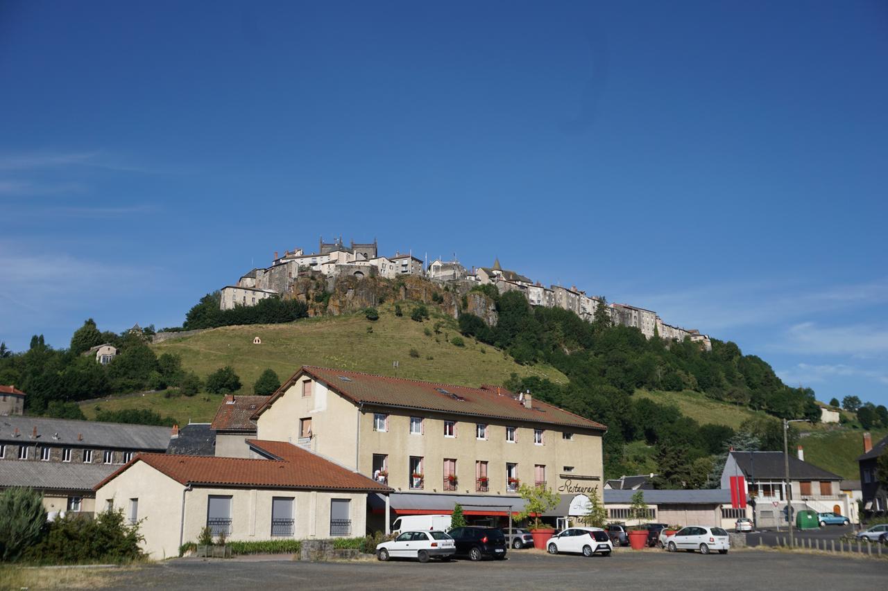 Hotel L Ander Saint-Flour  Exterior photo